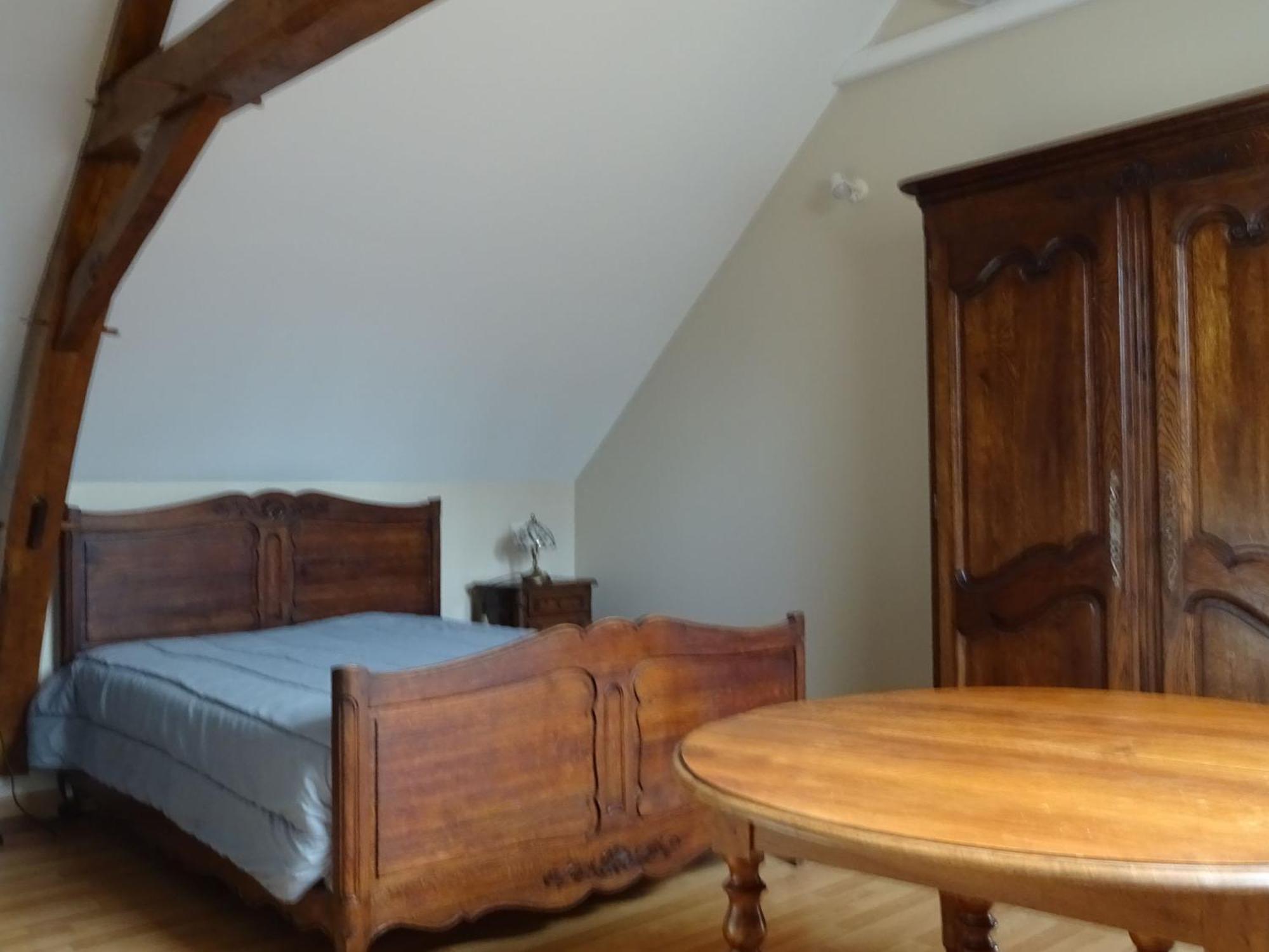 Gîte Saint-Gervais-en-Belin, 3 pièces, 6 personnes - FR-1-410-146 Esterno foto