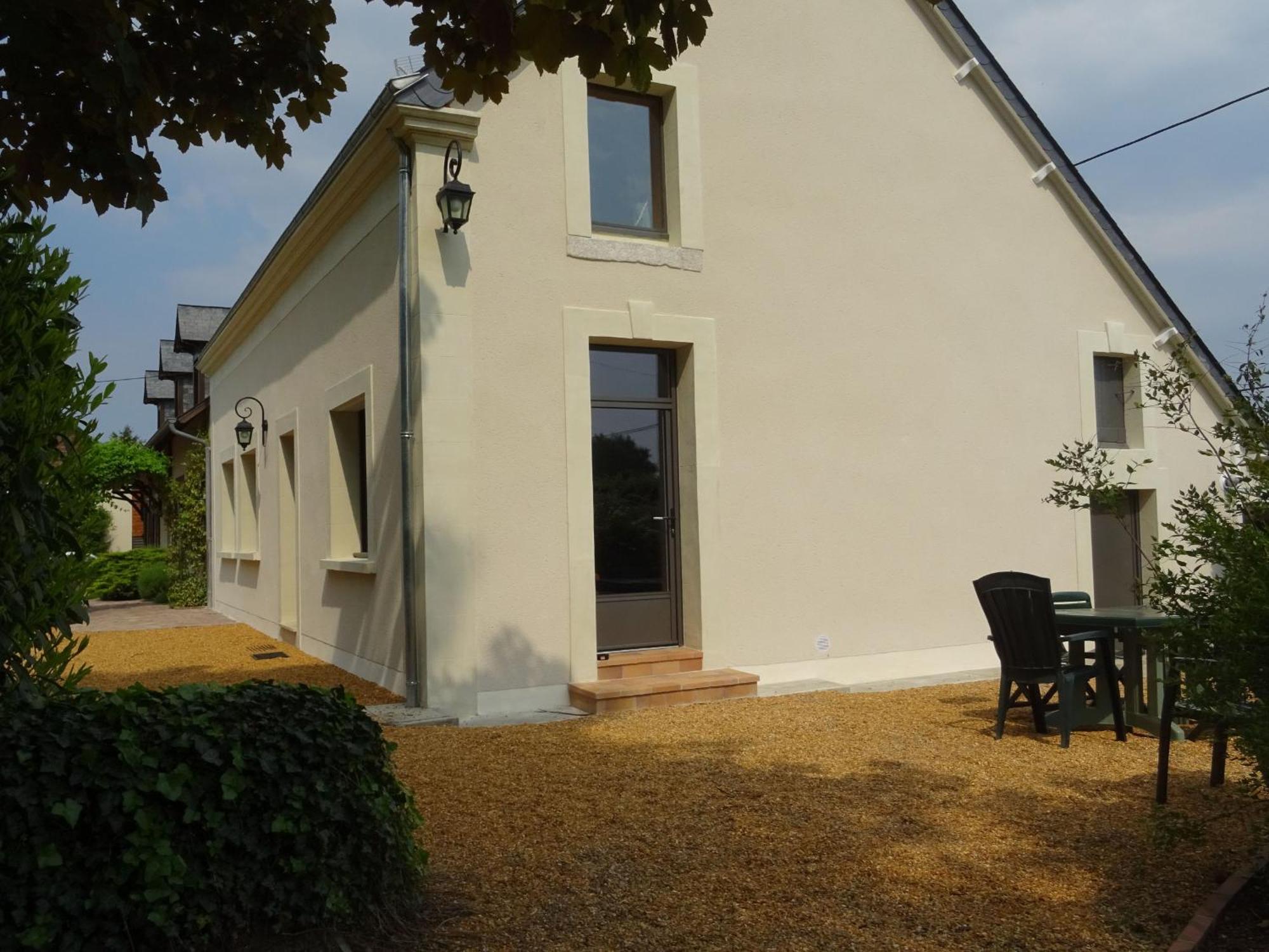 Gîte Saint-Gervais-en-Belin, 3 pièces, 6 personnes - FR-1-410-146 Esterno foto