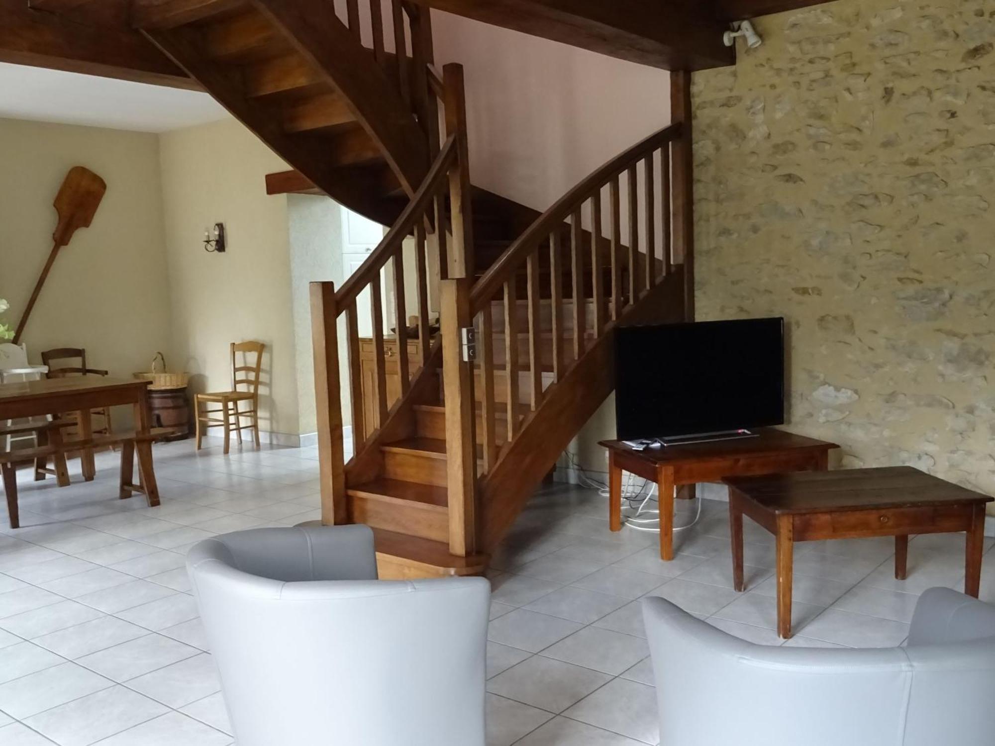 Gîte Saint-Gervais-en-Belin, 3 pièces, 6 personnes - FR-1-410-146 Esterno foto