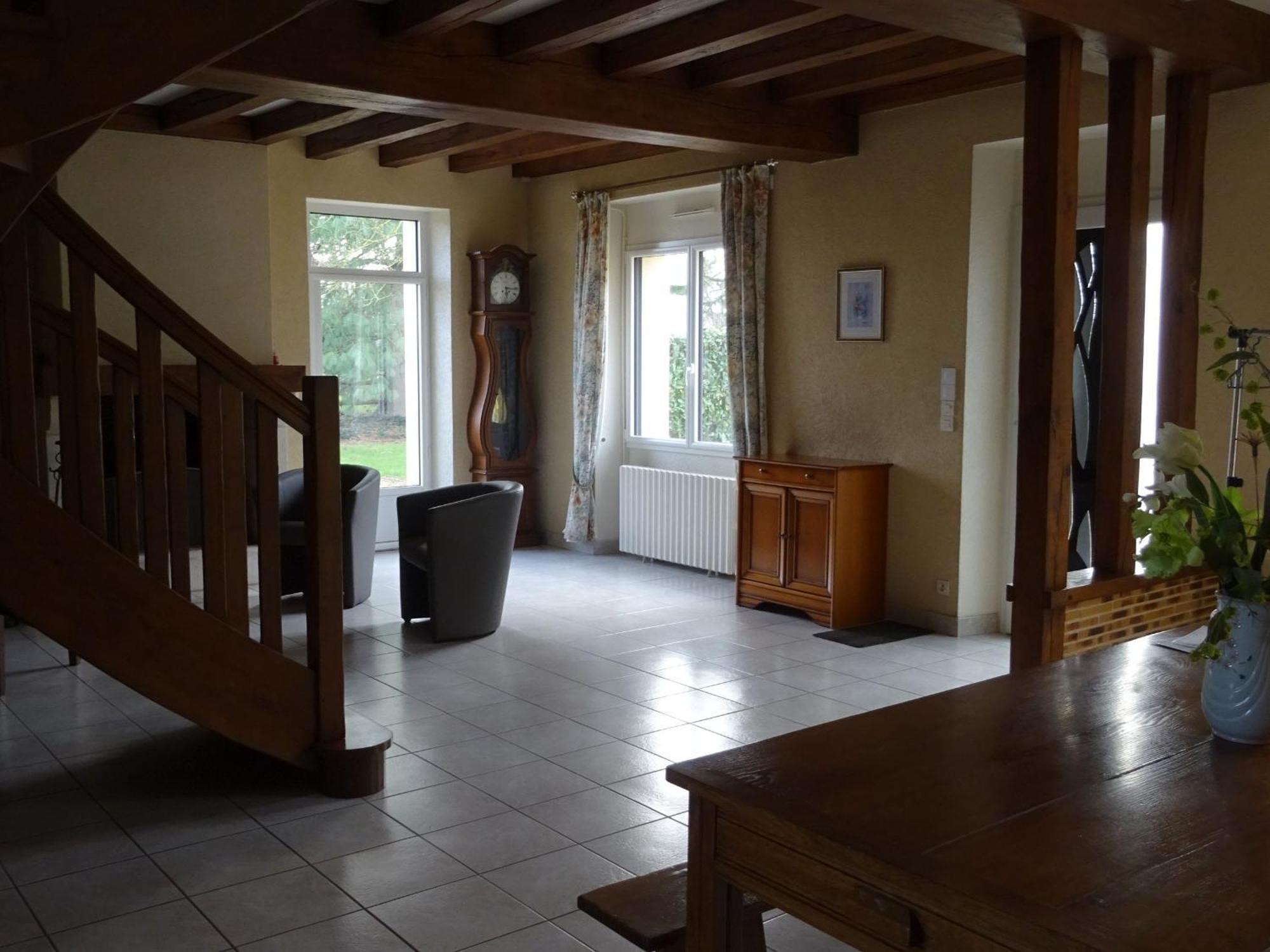 Gîte Saint-Gervais-en-Belin, 3 pièces, 6 personnes - FR-1-410-146 Esterno foto
