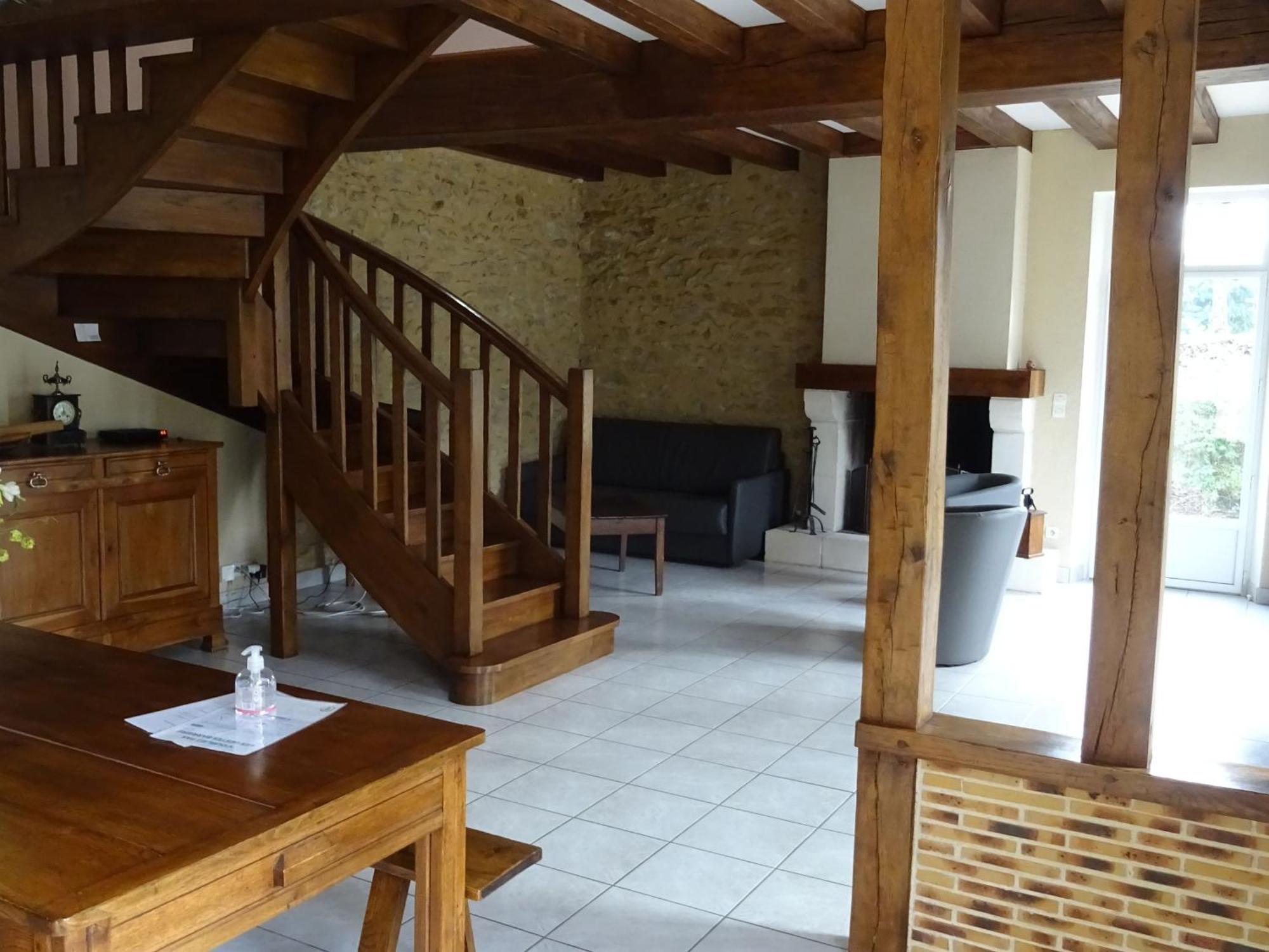 Gîte Saint-Gervais-en-Belin, 3 pièces, 6 personnes - FR-1-410-146 Esterno foto