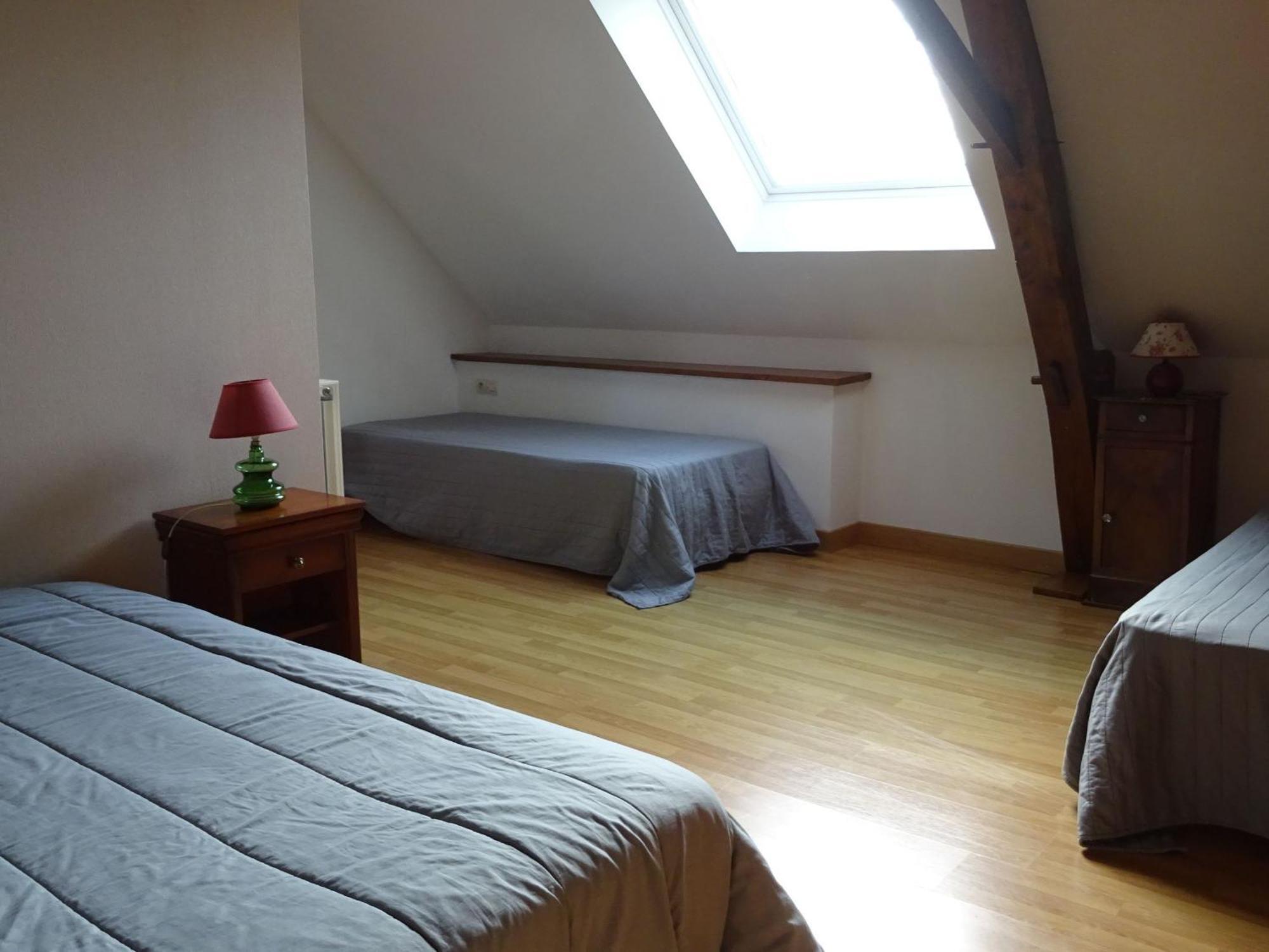 Gîte Saint-Gervais-en-Belin, 3 pièces, 6 personnes - FR-1-410-146 Esterno foto