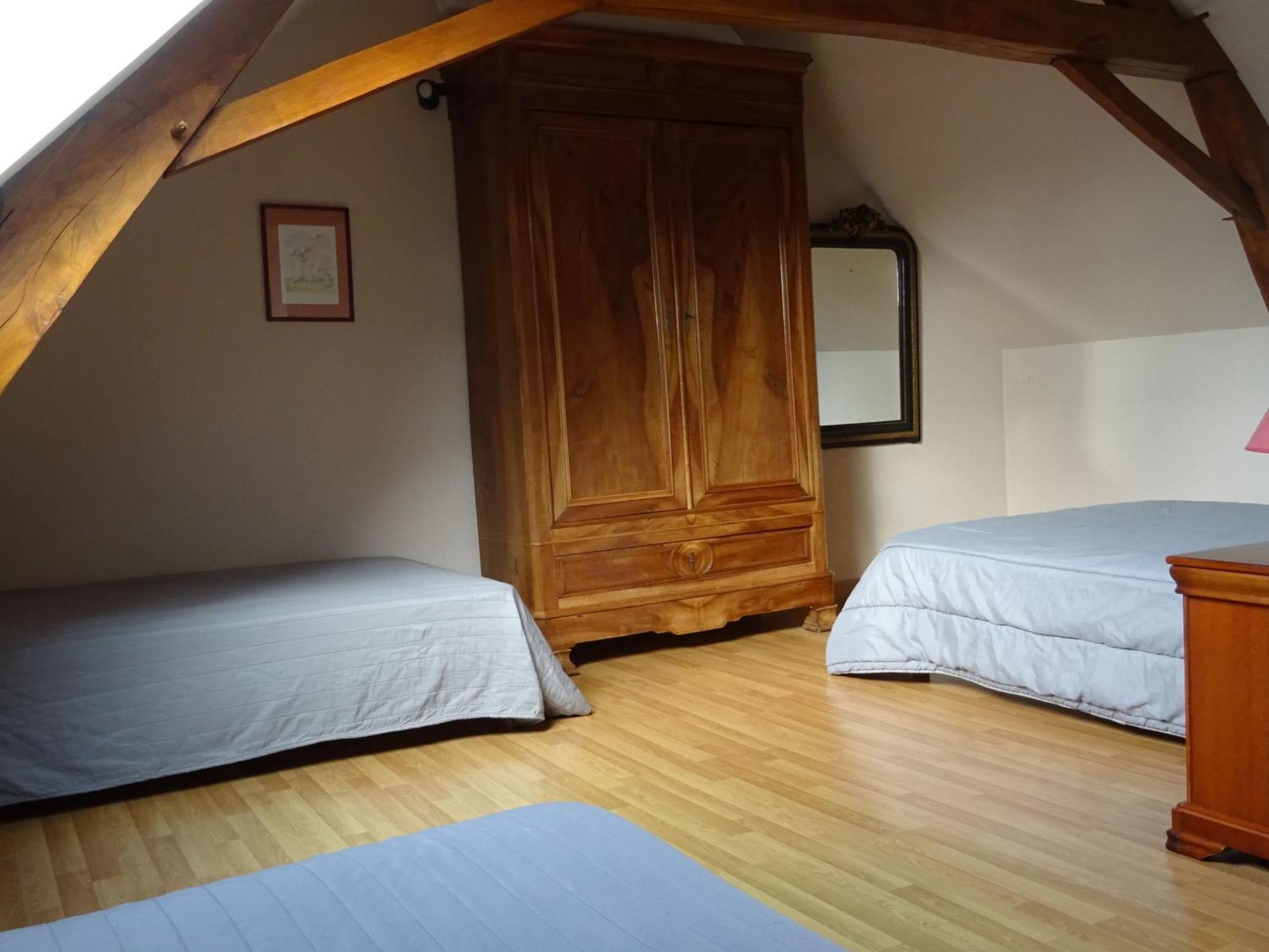 Gîte Saint-Gervais-en-Belin, 3 pièces, 6 personnes - FR-1-410-146 Esterno foto